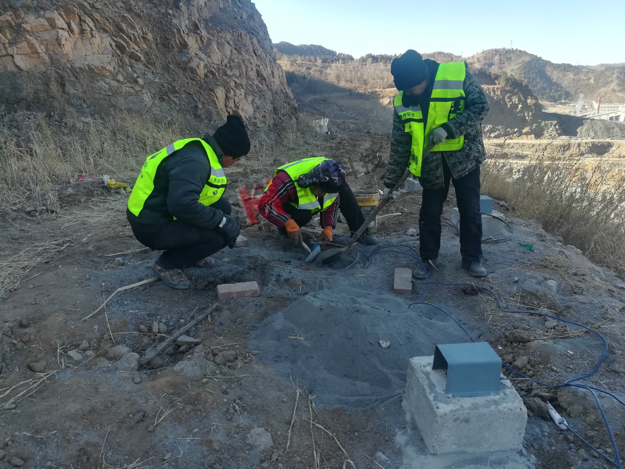 邊坡監(jiān)測(cè)